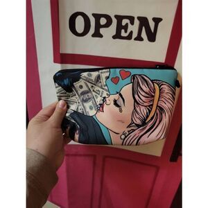 Cute make up bag